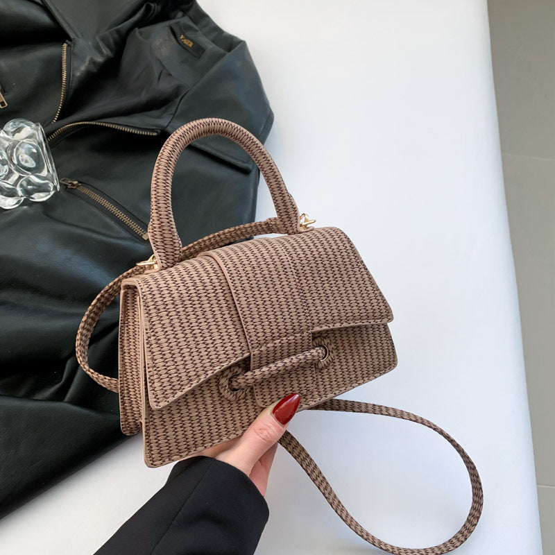 Mode française décontracté Simple Style occidental Simple mode sac à bandoulière