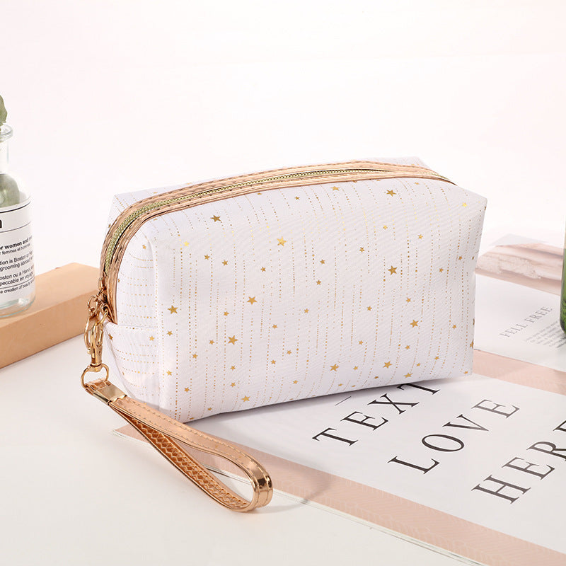 Trousse de toilette portable de voyage de grande capacité
