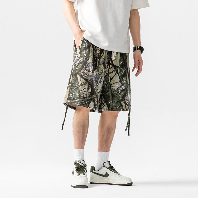 Men's Outdoor Work Clothes Shorts Summer Branches