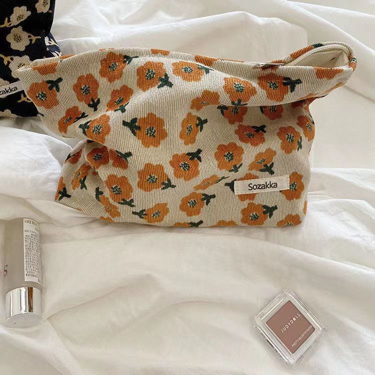 Cosmetic Bag Women's Large Capacity Ins