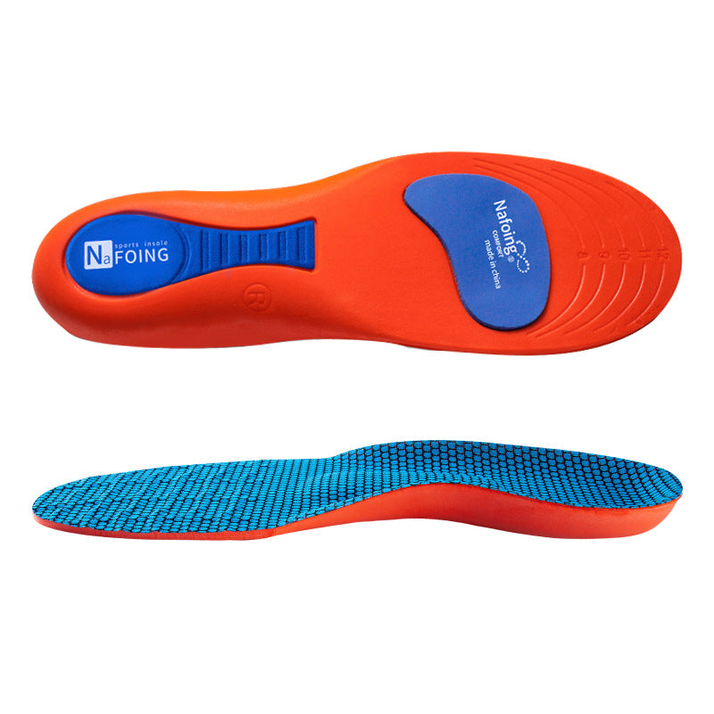 Semelle intérieure de sport pour hommes, entraînement militaire d'été, semelle souple absorbant les chocs, semelle intérieure absorbant la sueur