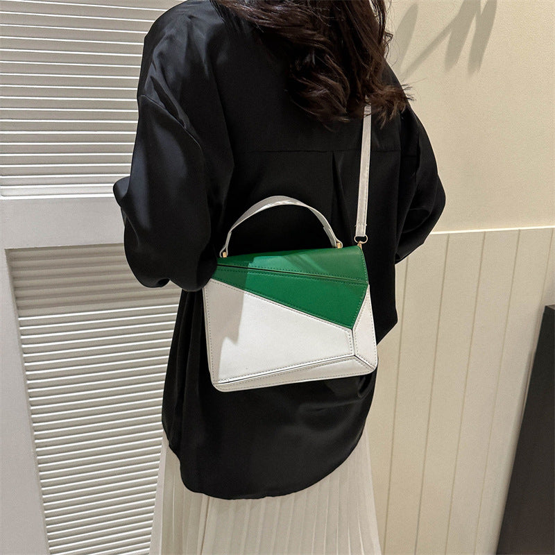 Nouveau sac à bandoulière à bandoulière à la mode simple