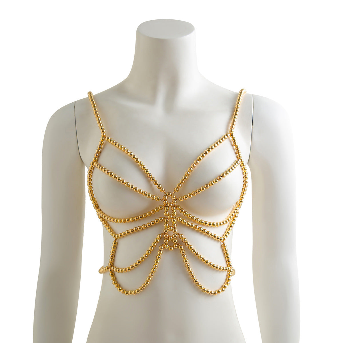 Chaînes de corps de décoration de papillon, chaîne de taille