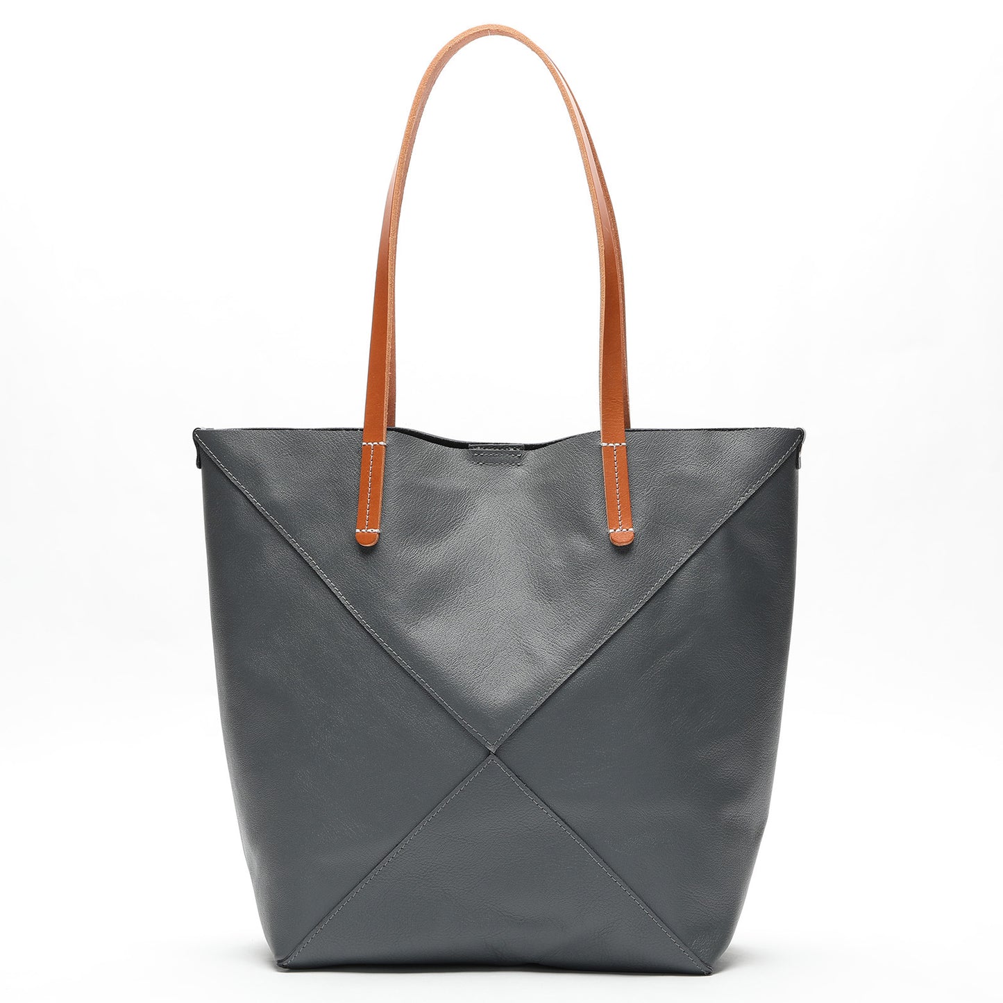 Sac pour femme en cuir véritable fait à la main de haute qualité grande capacité une épaule Portable