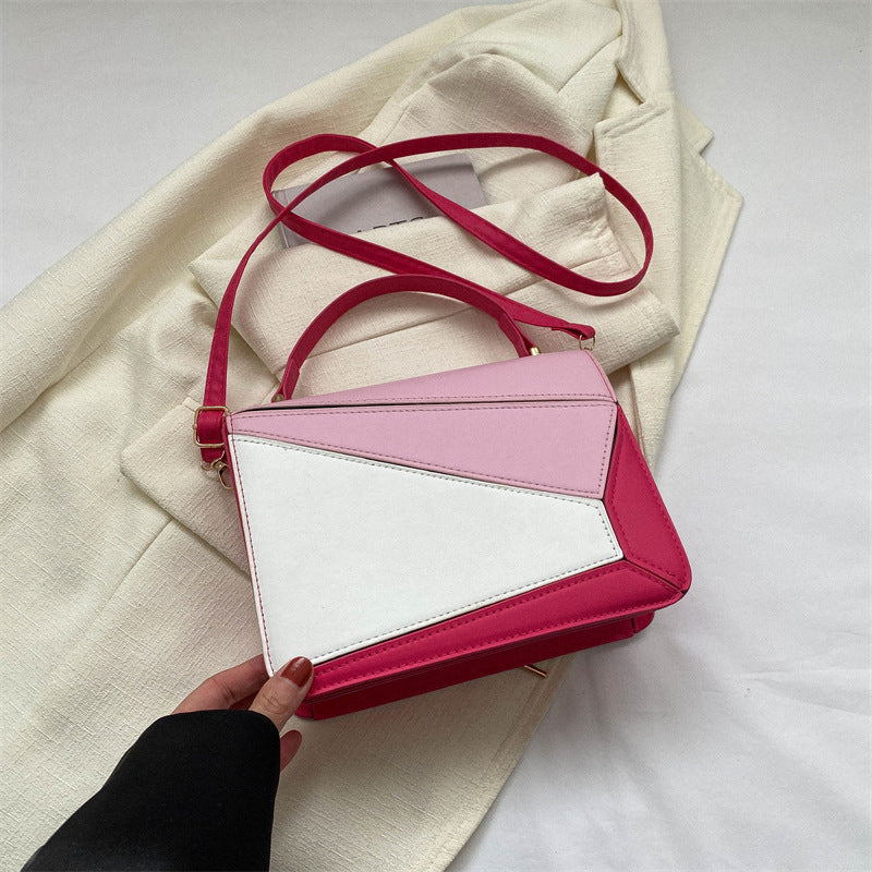 Nouveau sac à bandoulière à bandoulière à la mode simple