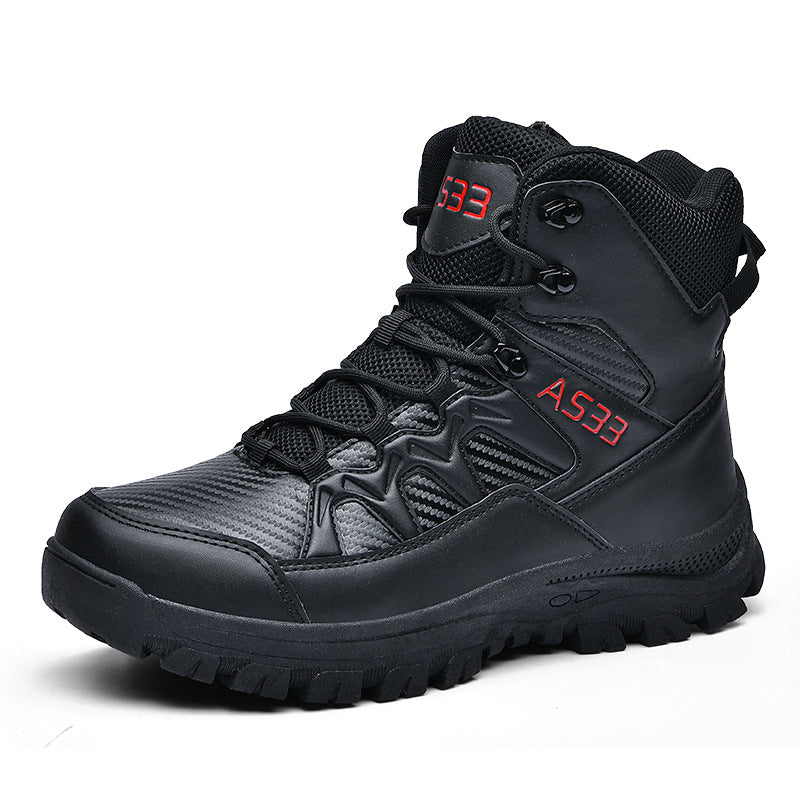 Botas de combate antideslizantes para exteriores voladoras para hombre