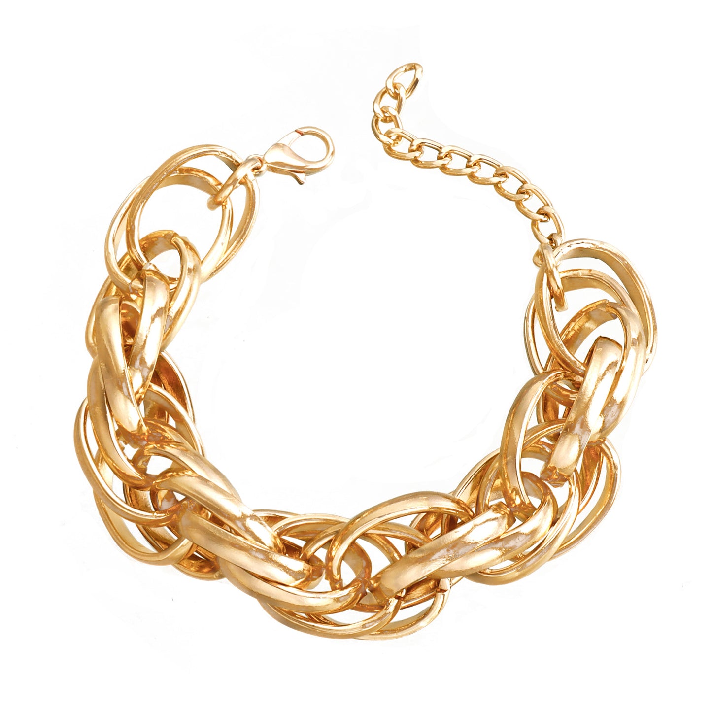 Collier Simple à coutures colorées pour femmes, style Hip-hop de rue