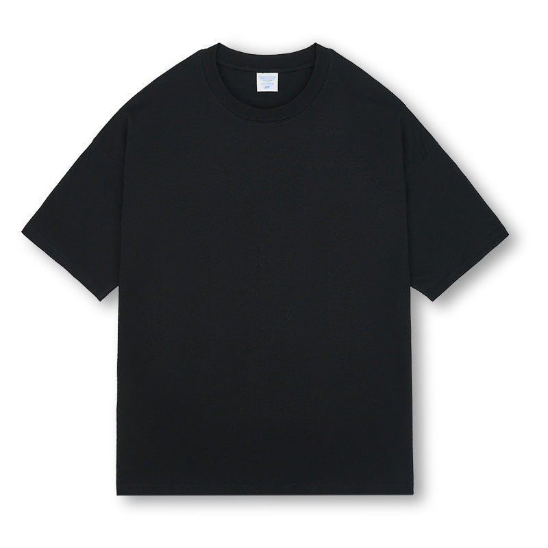 European And American Cotton American Retro T-shirt