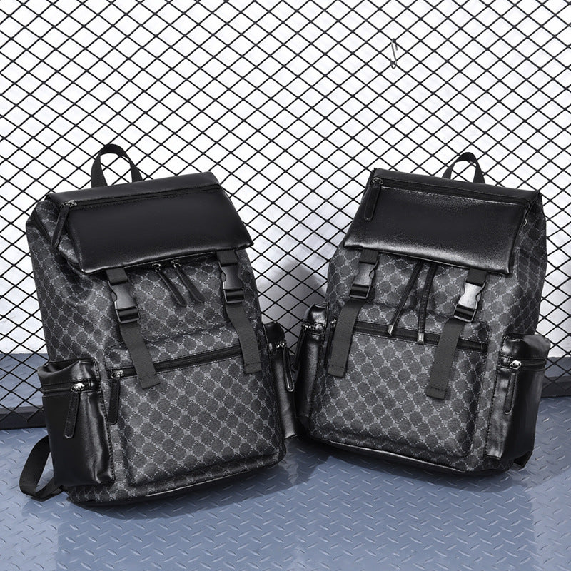 Sac à dos de voyage de loisirs pour hommes de grande capacité résistant à l'usure