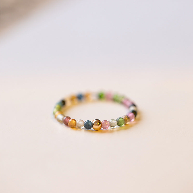 Women's Small Tourmaline Ball Ring