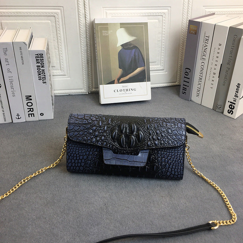 Sac à bandoulière en cuir PU pour femmes