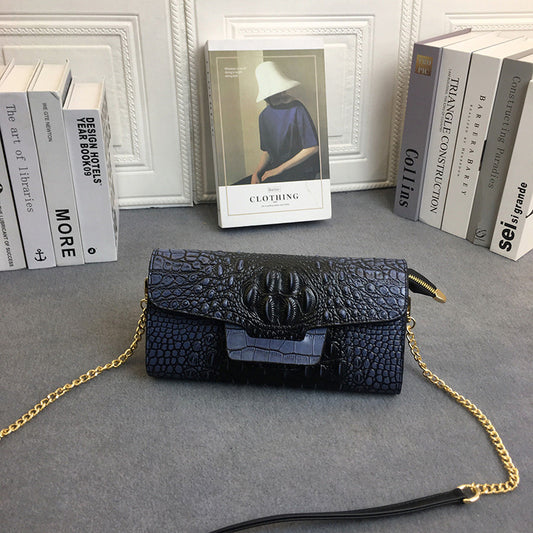 Sac à bandoulière en cuir PU pour femmes