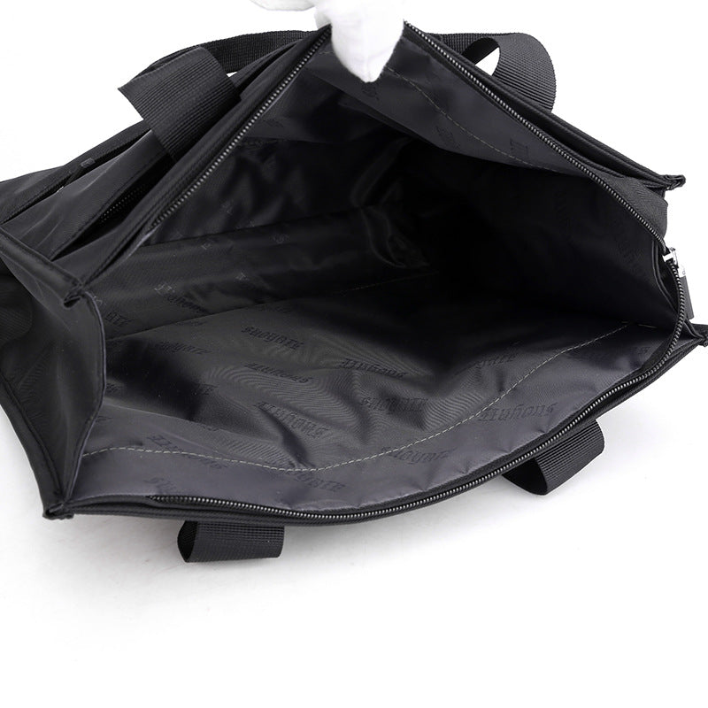 Bolsos de hombre Bolso de oficina multiusos Bolso para portátil de gran capacidad a la moda