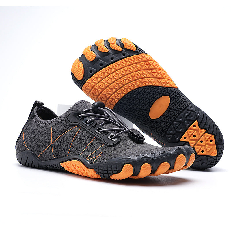 Chaussures de plage de plongée à semelle souple pour hommes