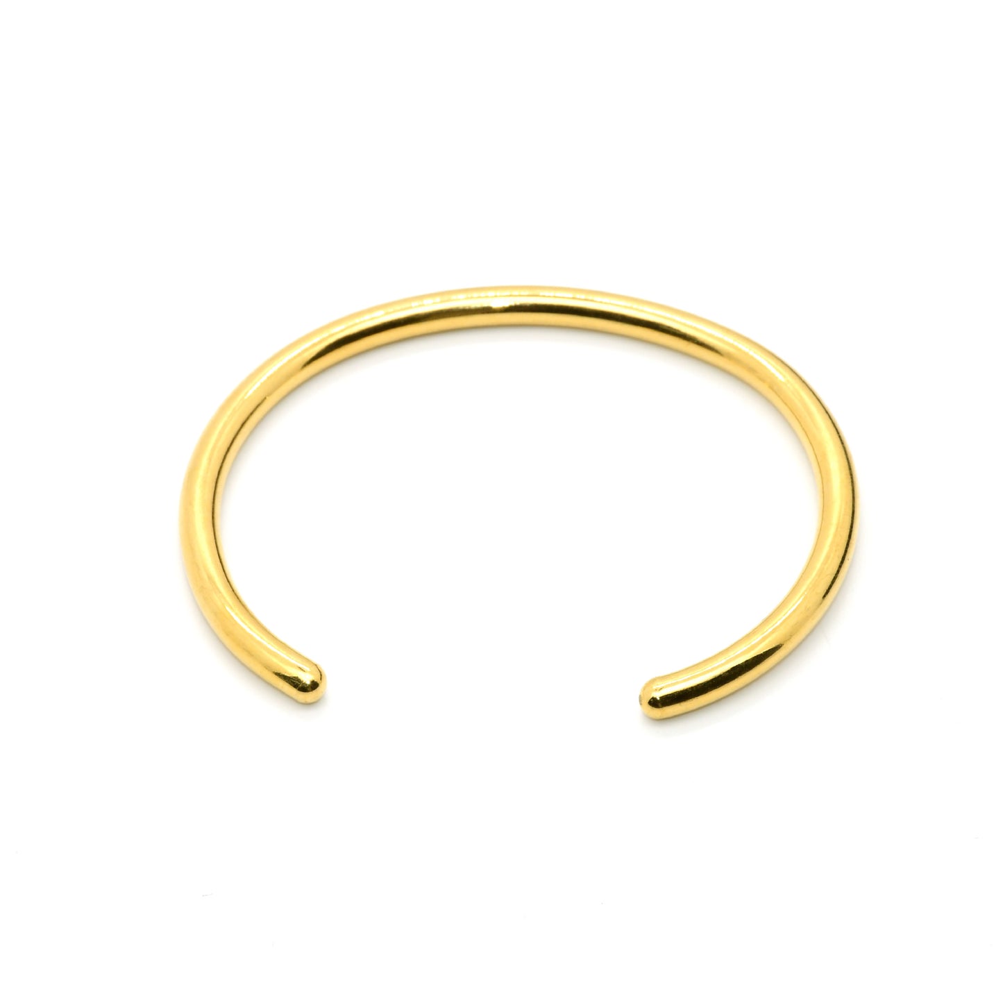 Bracelet d'ouverture de bracelet simple à motif de vague