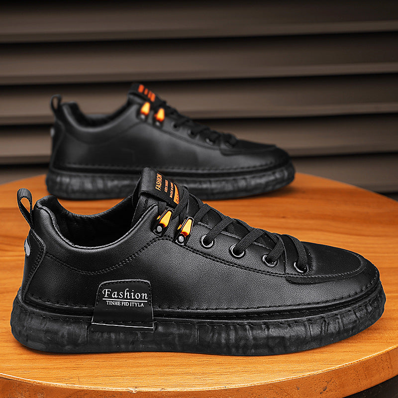 Chaussures de sport blanches respirantes pour hommes