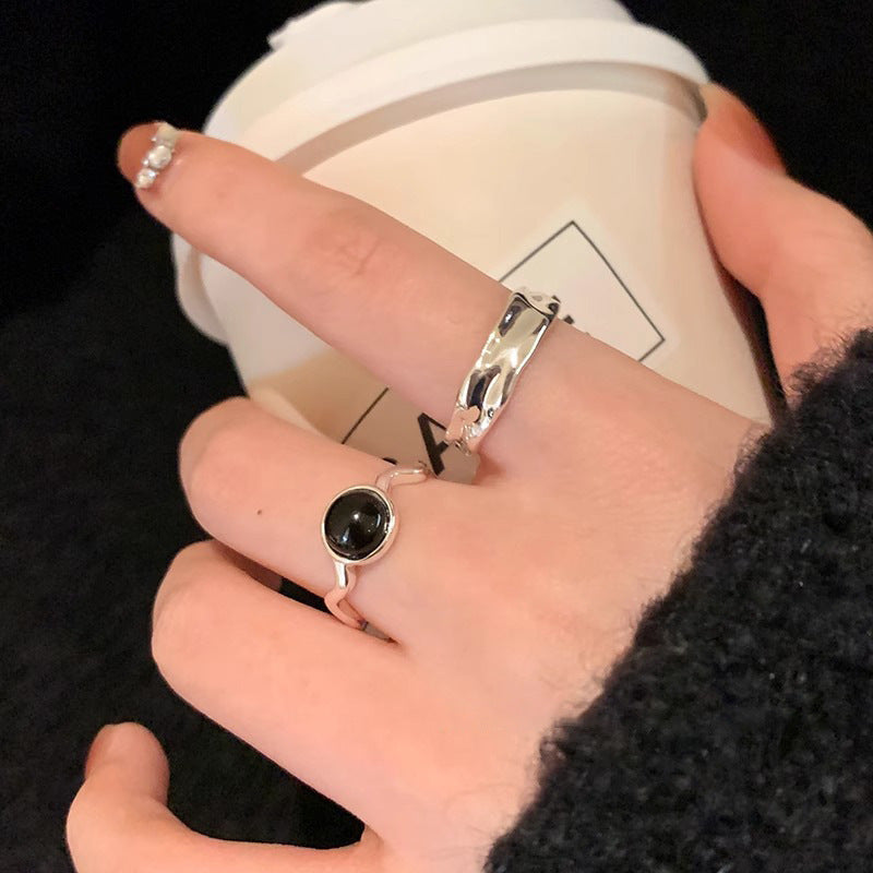 Women's Stylish Simple And Versatile Ring