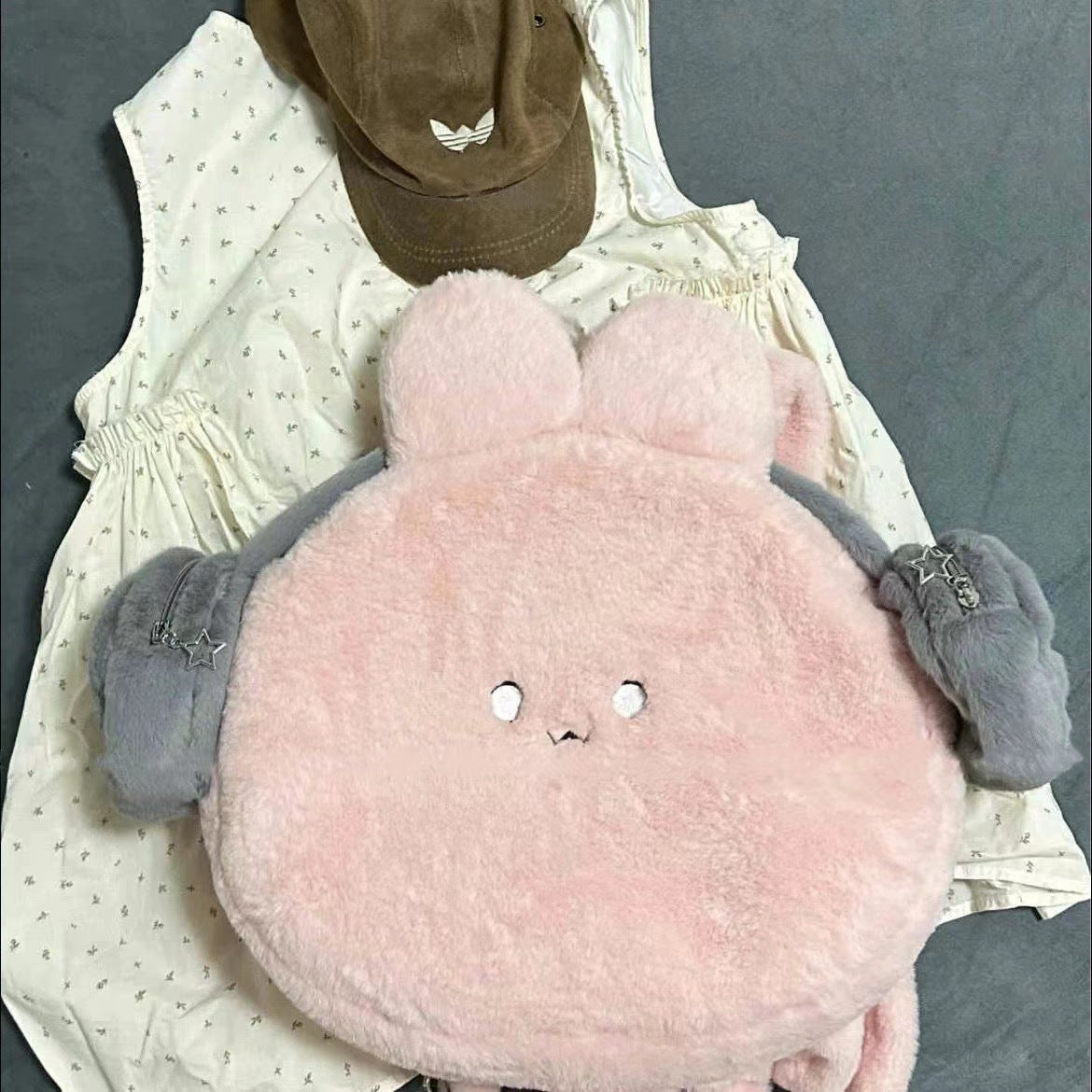 Sac à dos lapin femme sport grande capacité dessin animé