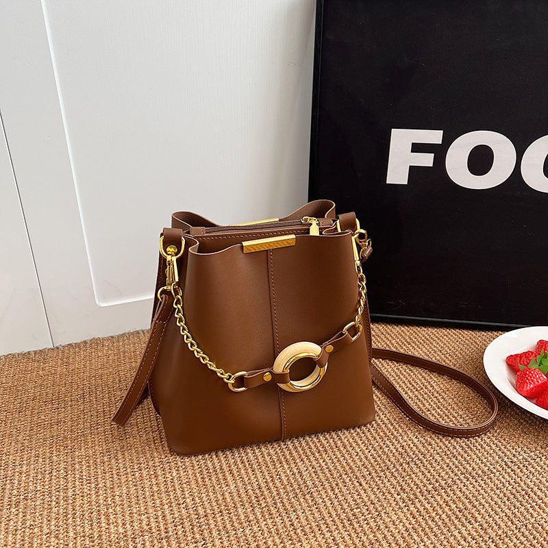 Sac à bandoulière simple à la mode pour femmes
