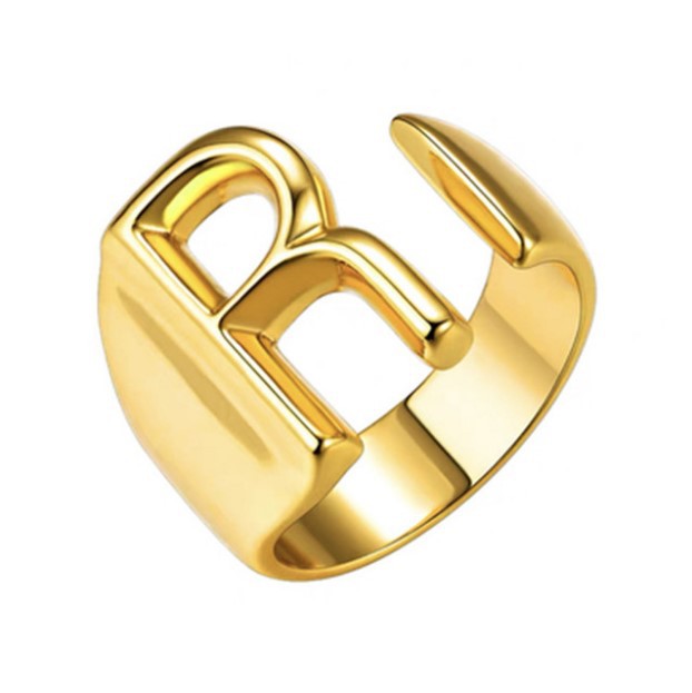 Women's Personality Fashion 26 English Letters Ring