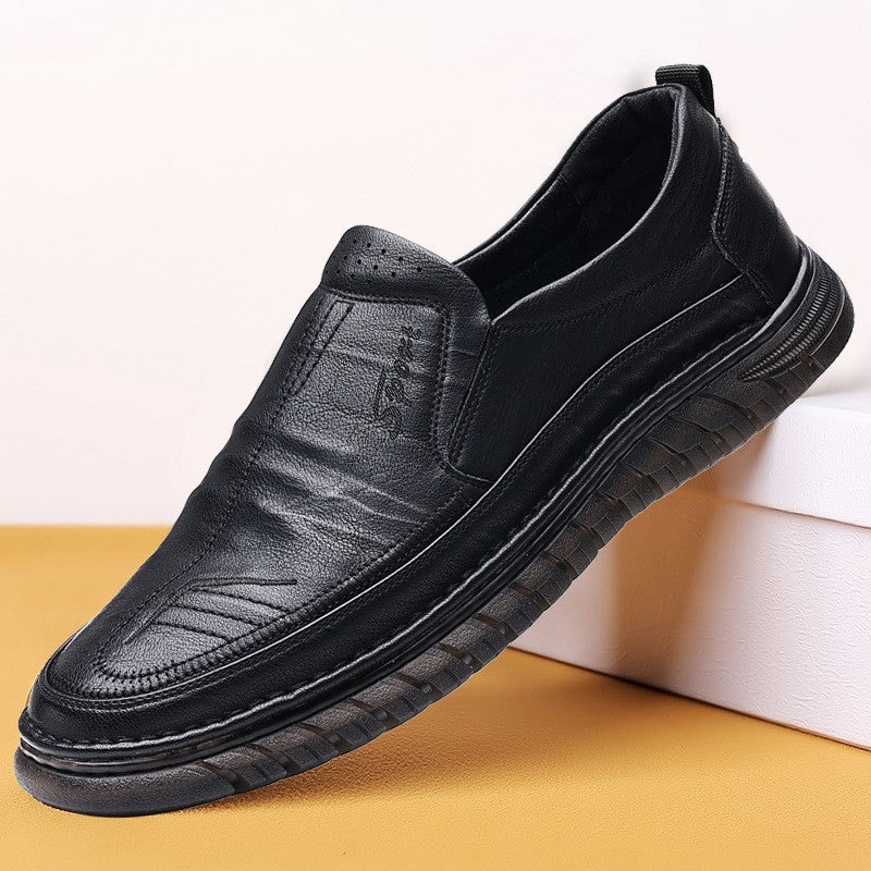 Zapatos casuales de superficie suave y transpirable para hombre