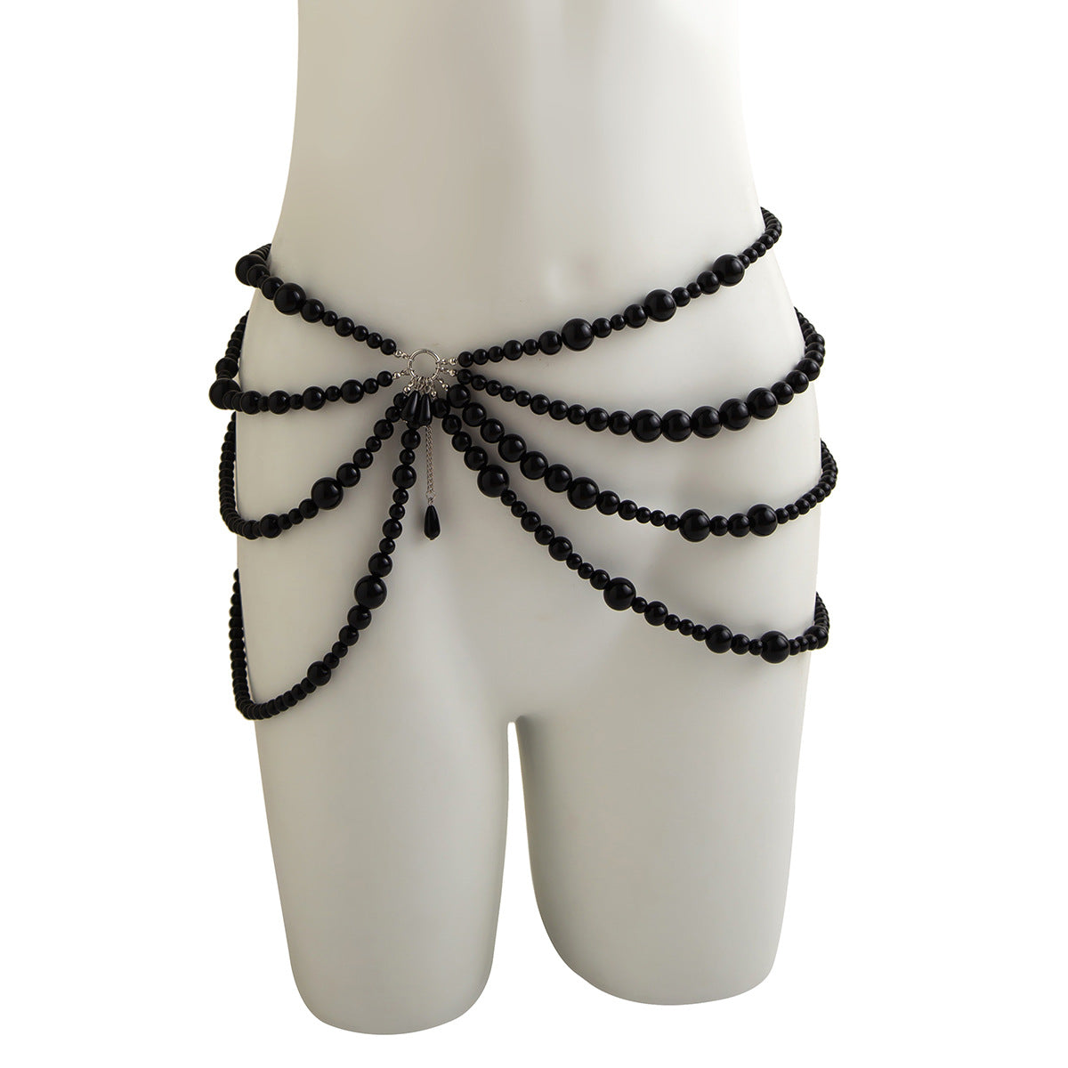 Chaîne de vêtements de soutien-gorge en perles de vacances pour femme