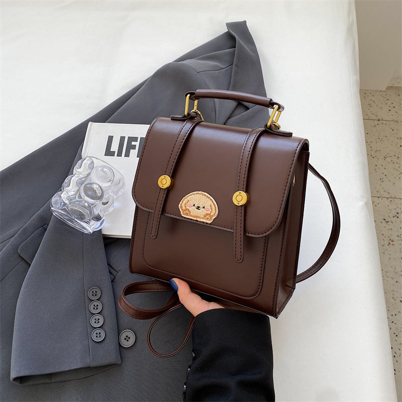 Sac à dos de grande capacité pour fille mignonne et paresseuse