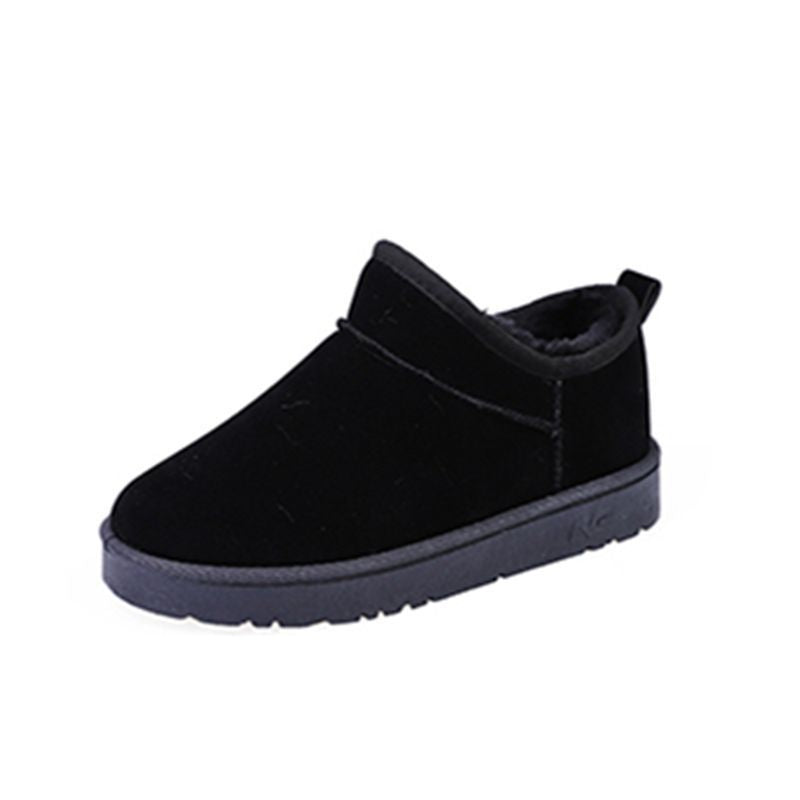Bottes de neige imperméables pour femmes, losange, antidérapantes, épaisses