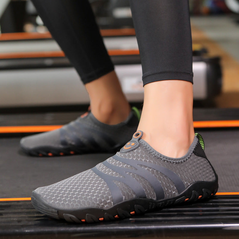 Chaussures de randonnée à cinq doigts, grande taille, pour plongée en plein air, plage, Fitness, cyclisme