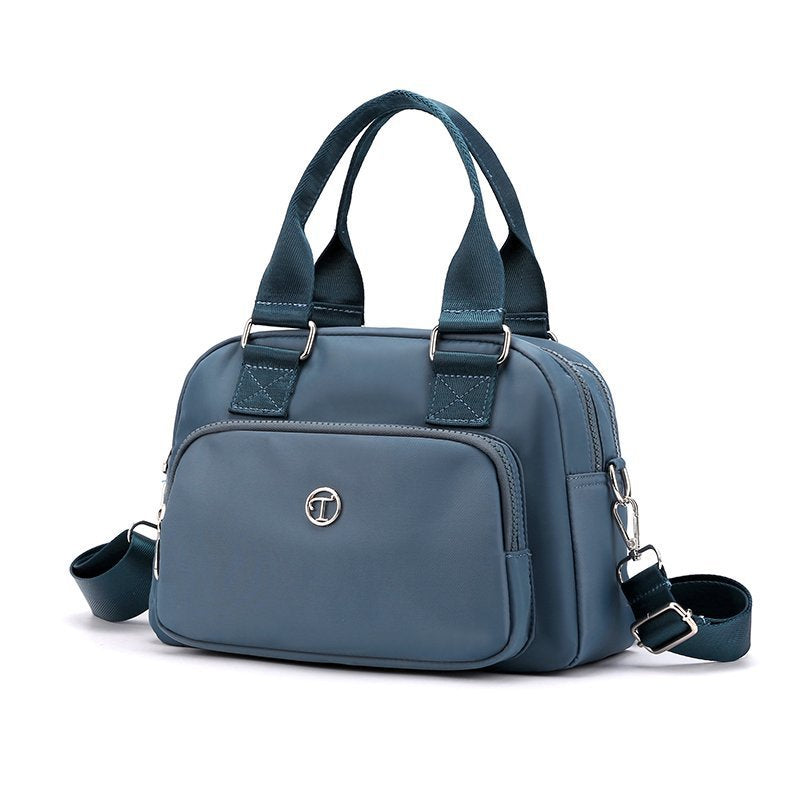 Fashion Women's Handbag Oxford Cloth Large-capacity Crossbody Bag