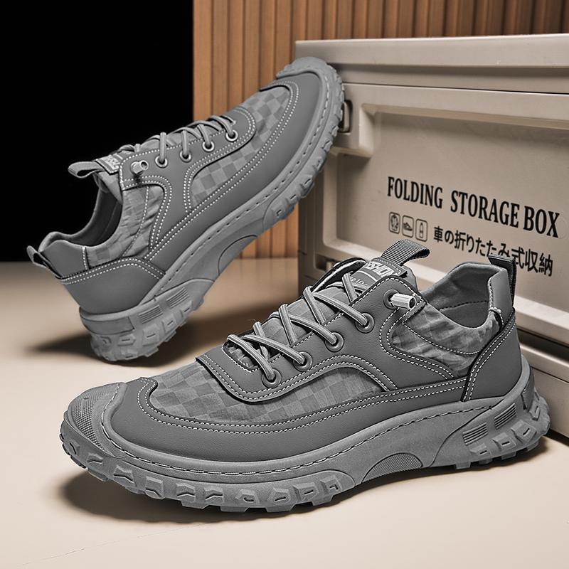 Zapatos de seguridad para el trabajo transpirables y antideslizantes para hombre