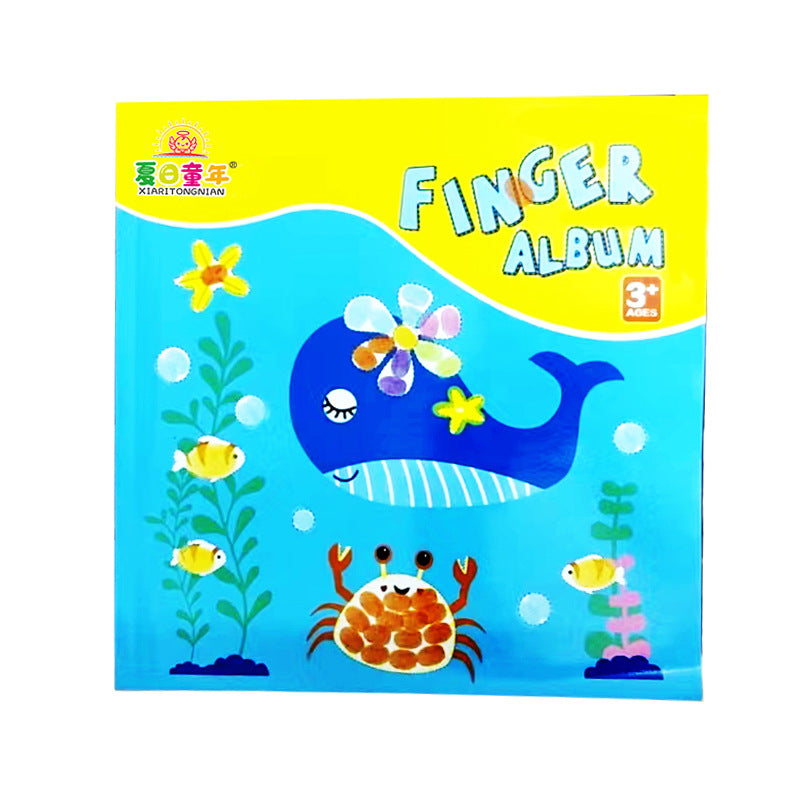 Peinture au doigt pour enfants, Graffiti, coloriage, jouets Atlas