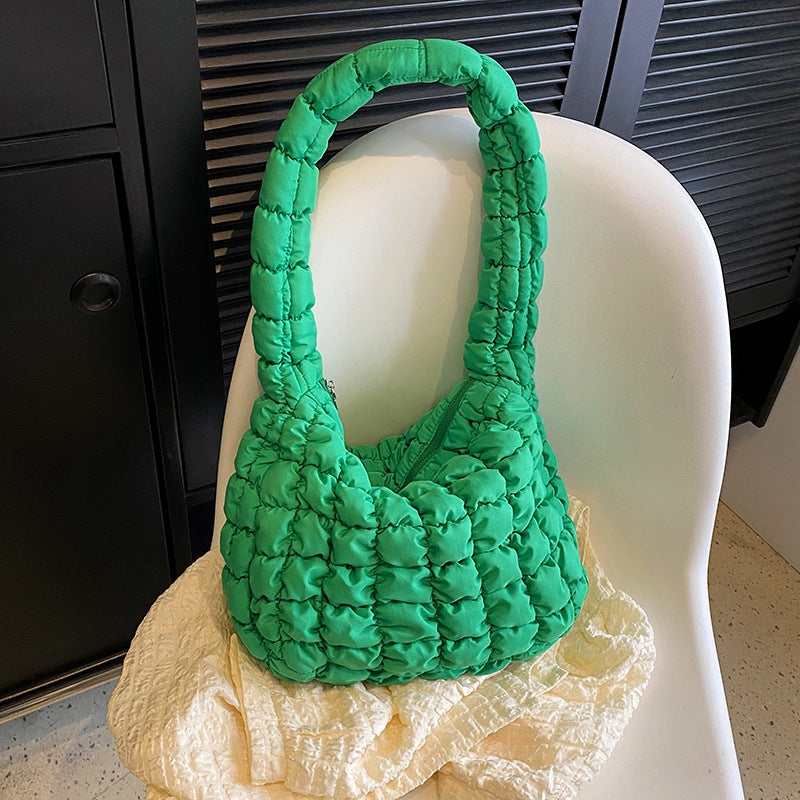 Women's Fashion Casual And Lightweight Large Capacity Dumpling Bag