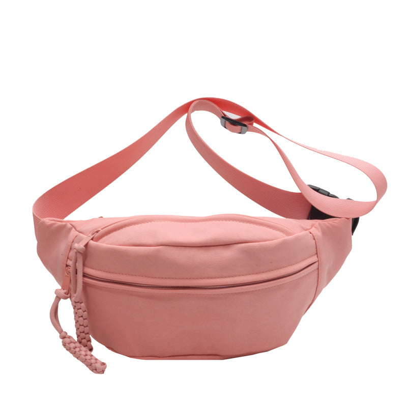 Bolso bandolera japonés Ins Trendy Sporty Simplicity