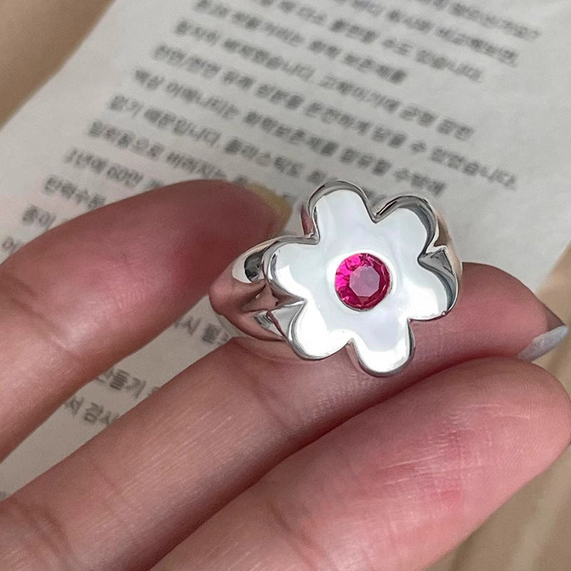 Anillo frío de todo fósforo con personalidad de moda