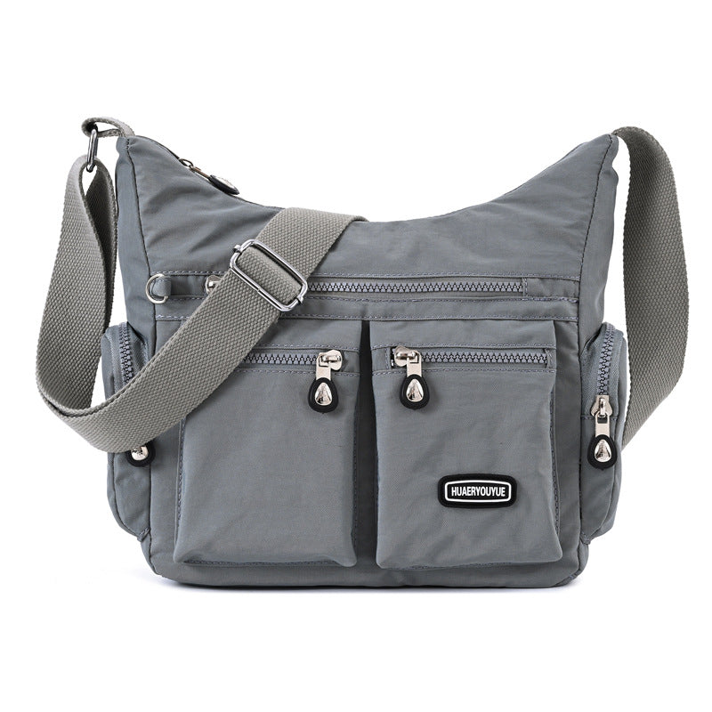 Sac à bandoulière décontracté imperméable pour femmes