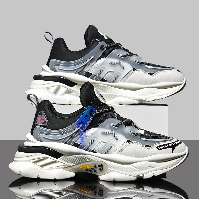 Papa chaussures hommes quatre saisons populaire Style coréen polyvalent décontracté