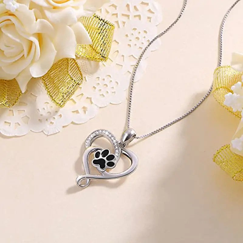 Collier de griffe de chien de compagnie de mode