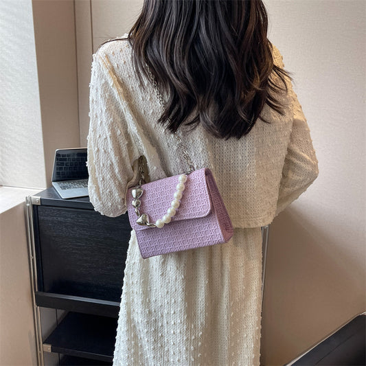 Sac à bandoulière décontracté simple et tendance pour femmes
