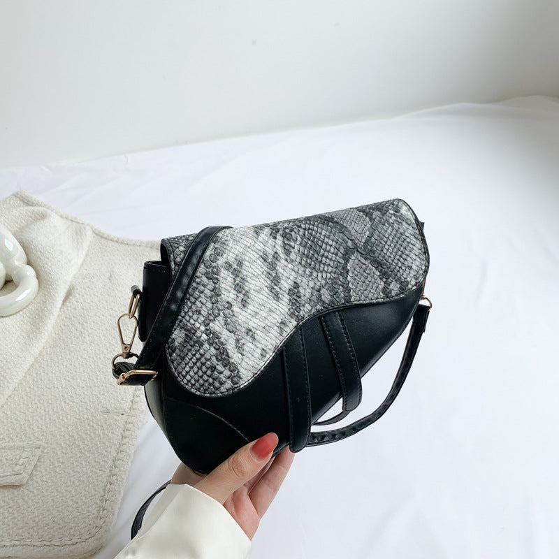 Sac à bandoulière pour femmes, sac de selle décontracté de Style occidental