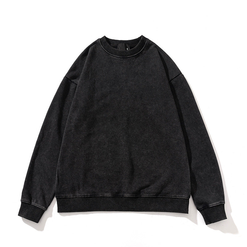 Men's Water Washed Sports Shorts Short Sleeved Set