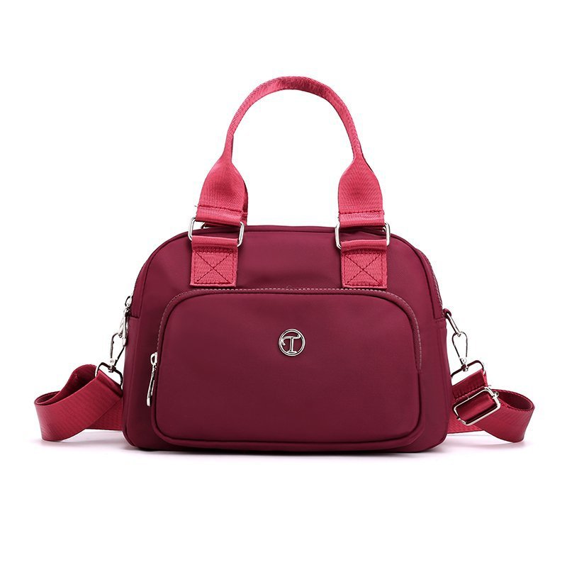 Fashion Women's Handbag Oxford Cloth Large-capacity Crossbody Bag