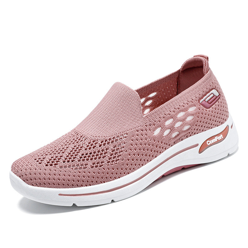 Chaussures décontractées en maille décontractées pour femmes
