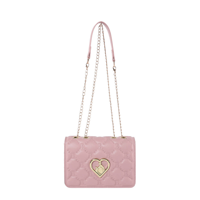 Bolso bandolera moderno con cadena simple para mujer