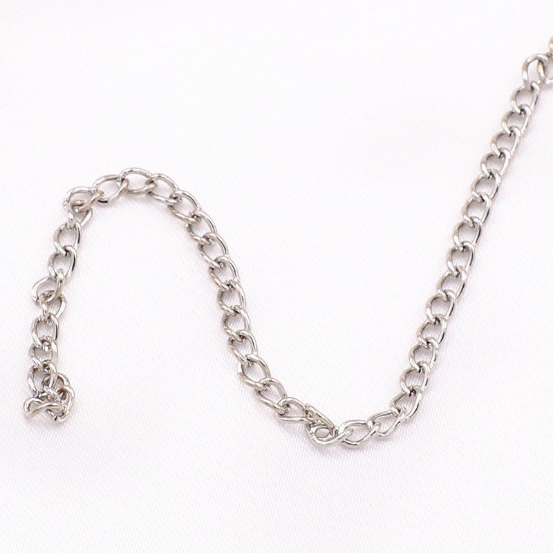 Material de accesorios de bricolaje de cadena de joyería