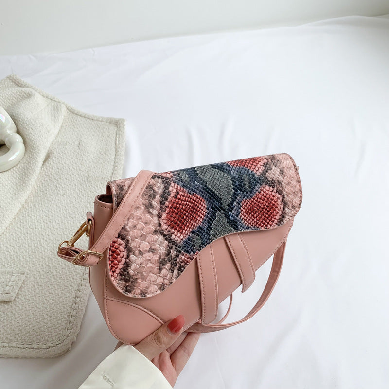 Sac à bandoulière pour femmes, sac de selle décontracté de Style occidental