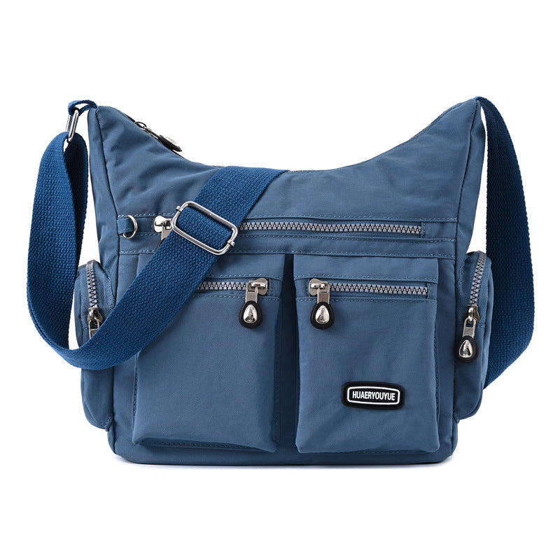Sac à bandoulière décontracté imperméable pour femmes