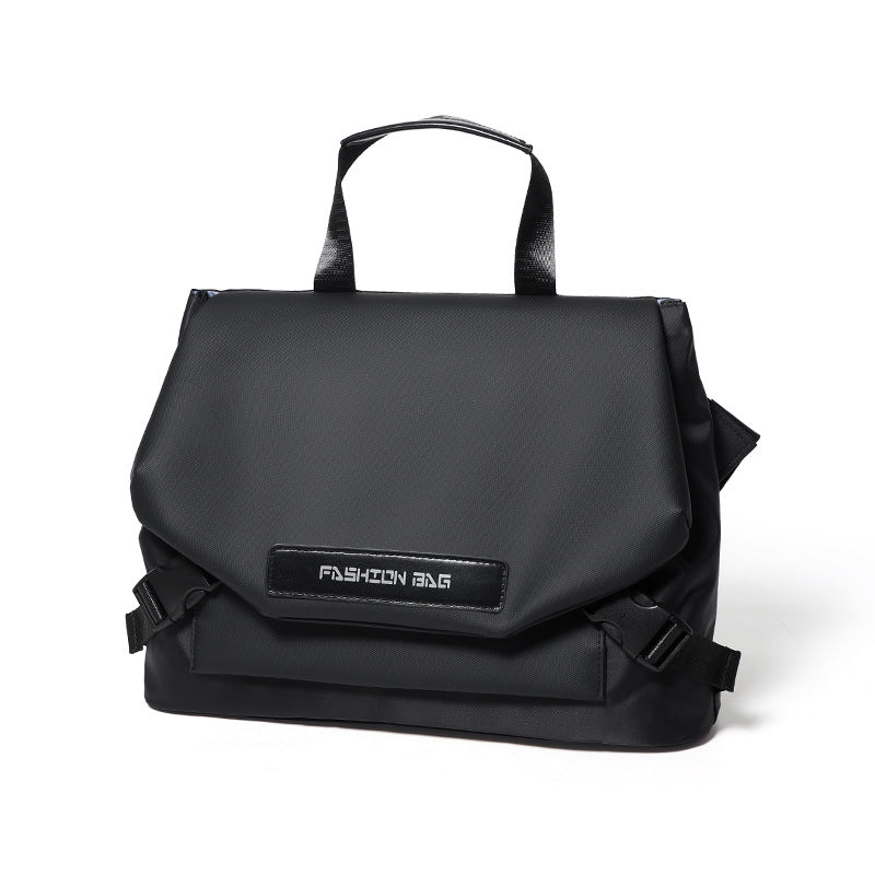 Sac à bandoulière imperméable et résistant à l'usure, petit sac de cyclisme carré pour loisirs et déplacements, tendance