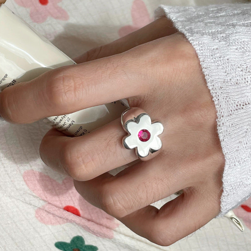 Anillo frío de todo fósforo con personalidad de moda