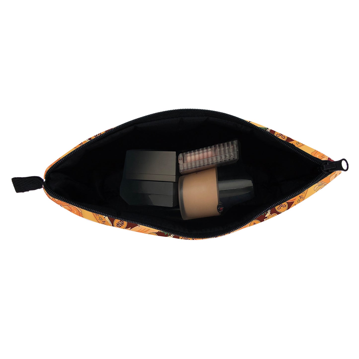 Trousse à cosmétiques européenne et américaine à motif de tournesol